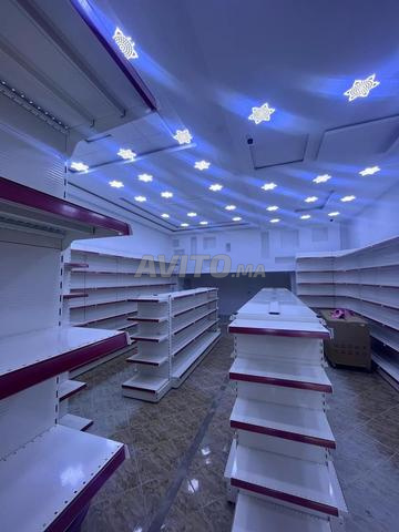 أرفف للمحلات - جودة أوروبية مضمونة