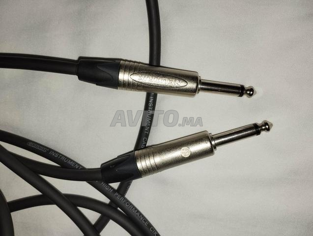 كابل جيتار جاك 10 متر برو