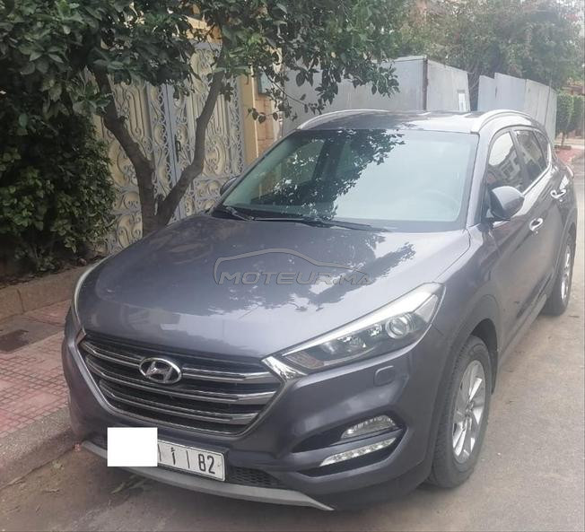 Hyundai Tucson Diesel Automatique 2017