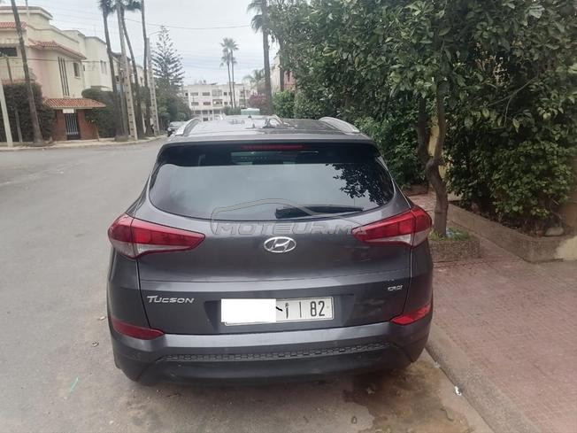 Hyundai Tucson Diesel Automatique 2017