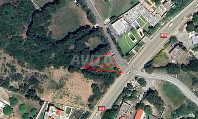 بيع أرض عارية