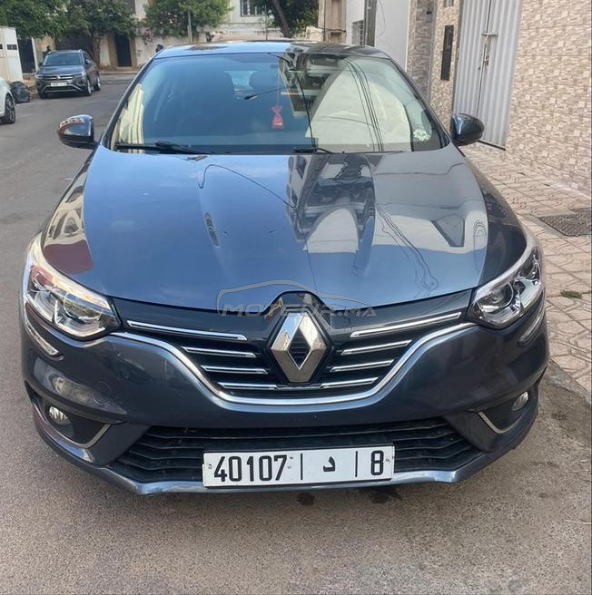 Megane 4 en excellent état 