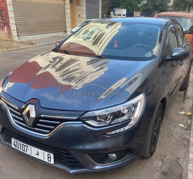 Megane 4 en excellent état 