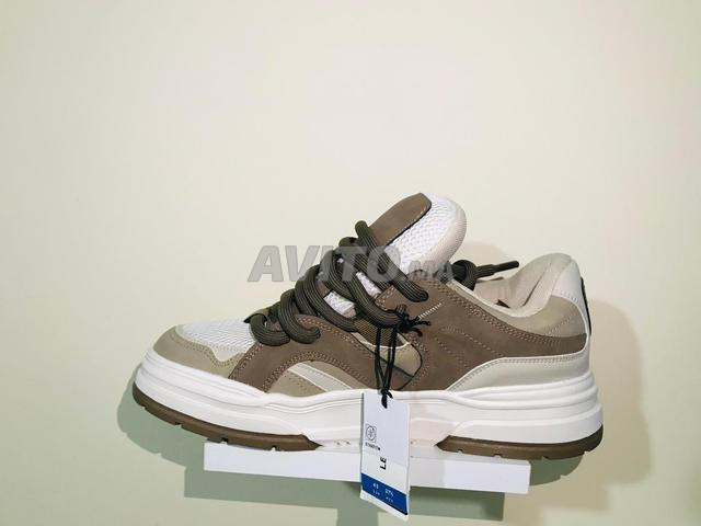 Chaussure de sport moderne - Élégance et confort en un