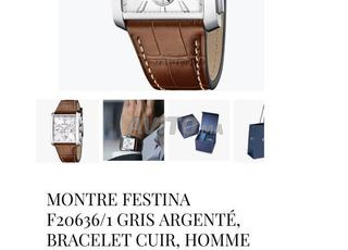 Montre festina homme neuve