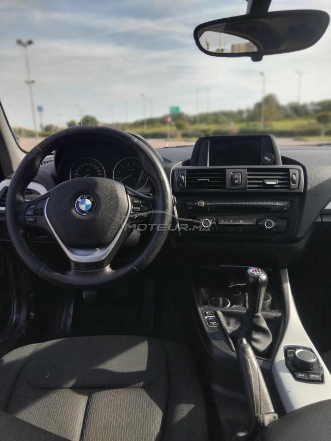 BMW Série 1 Essence Manuelle 2015 à Casablanca