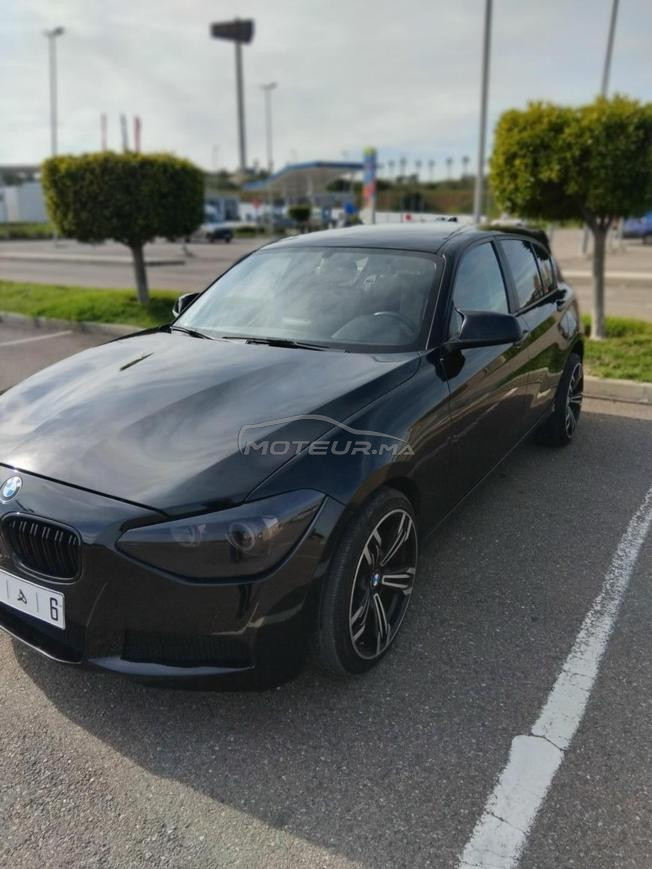 BMW Série 1 Essence Manuelle 2015 à Casablanca