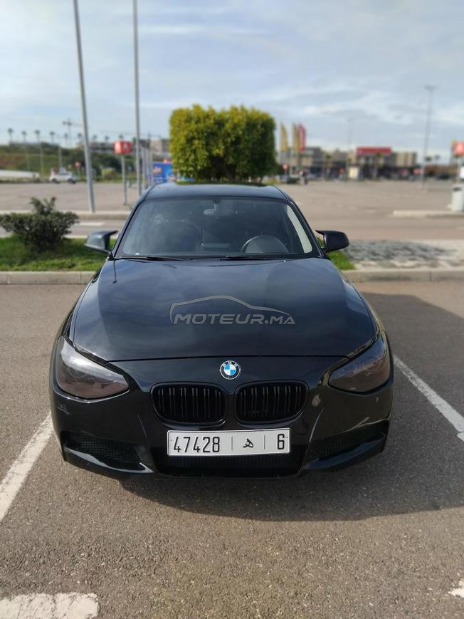 BMW Série 1 Essence Manuelle 2015 à Casablanca
