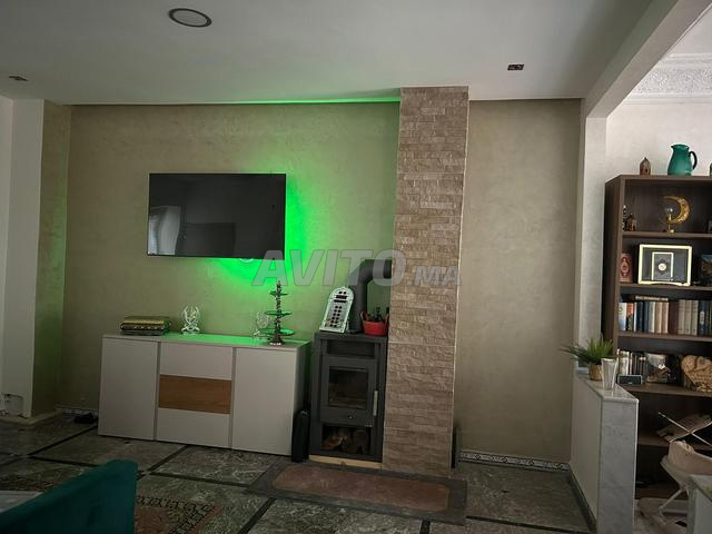 فيلا مع تدفئة مركزية