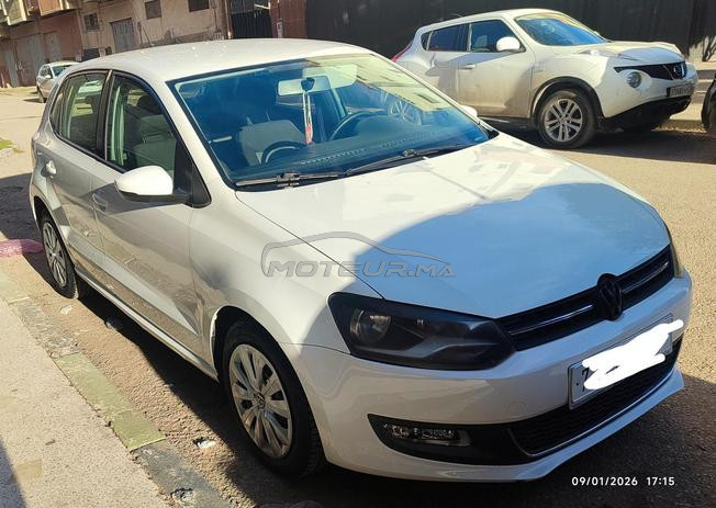 Volkswagen Polo Diesel Manuelle 2013 à Khouribga