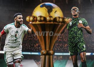 2 Tickets Algérie vs Nigeria cat 1