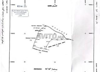 قطعة أرضية حضرية محفظة للبيع في شفشاون