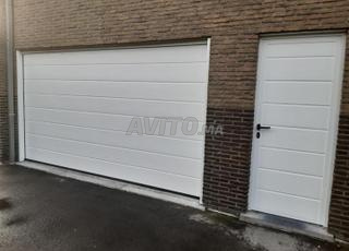 Porte de garage sectionnelle plus de sécurité