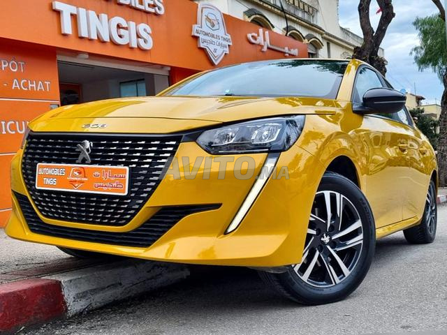 بيجو 208 1.5 BlueHDI أوتوماتيكية 2023 كاملة الإضافات