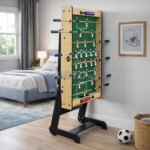 طاولات كرة القدم القابلة للطي لأطفالكم