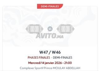Demi-finale Maroc