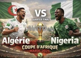 Algérie - Nigeria cat 1 / cat 2