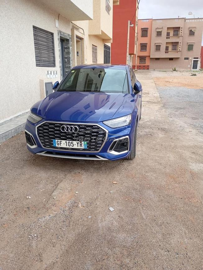 Audi Q5 sportback S-Line full option 