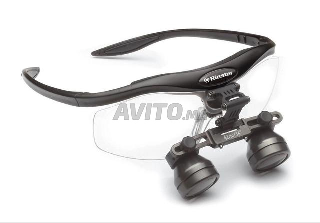 نظارات طبية احترافية RIESTER 3.5X
