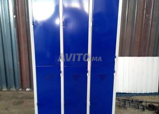 Armoire de rangement polyvalente (Vestiaire)