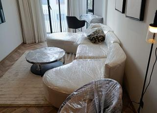 استوديو عالي المستوى لم يسكن من قبل بدون مقابل