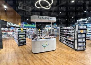 أرفف محلات وبقالات