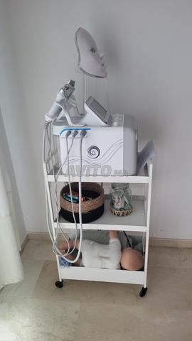 Machine hydrofacial