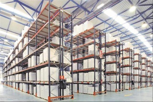 Rayonnage lourds pour stockage à palettes
