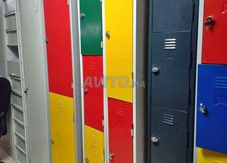 🔐🧰 Vestiaire métallique robuste et sécurisé