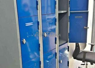 🏭👷 Vestiaires métalliques résistants pour usines