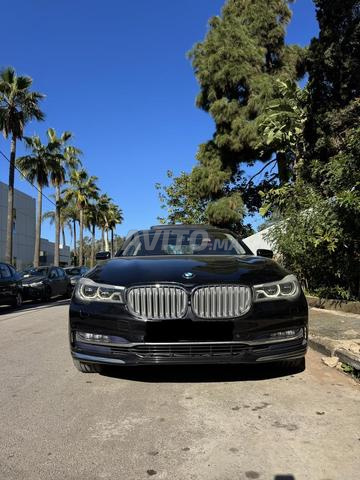 BMW الفئة السابعة ديزل أوتوماتيكية 2016 في الدار البيضاء