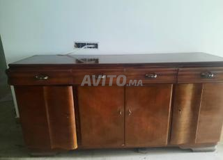 Buffet en bois solide