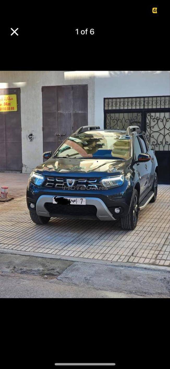 Dacia Duster Diesel Automatique 2022 à Temara
