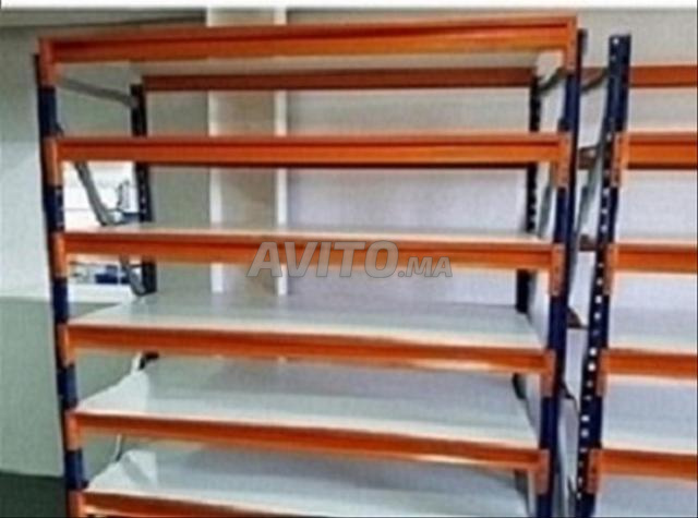 رفوف منصات نقالة من 500 كجم إلى 4 أطنان