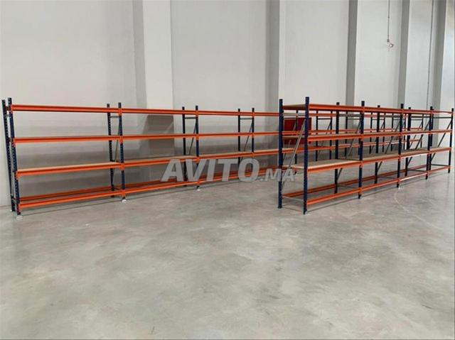 Racks à palettes de 500 kg à 4t - 2
