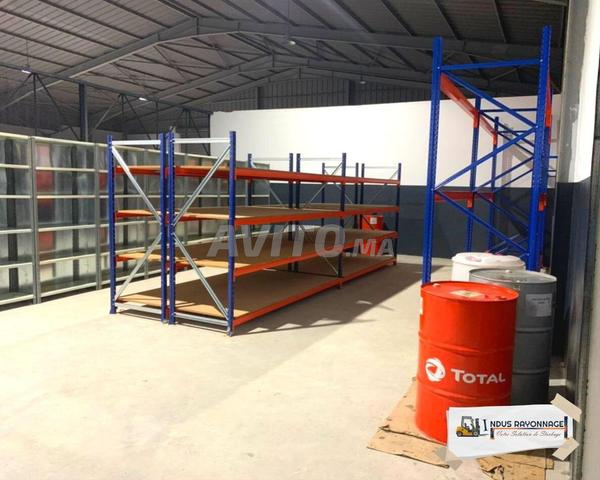 Racks à palettes de 500 kg à 4t