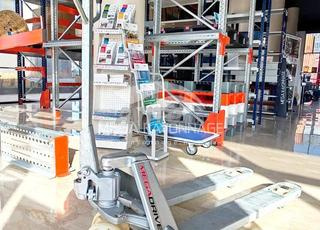 Transpalette Manuel Galvanisé – ACZ