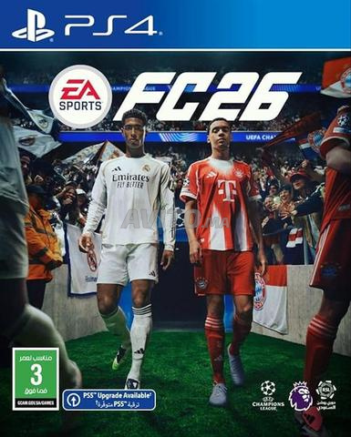 FC 26 PS4 PS5 تعليق عربي مع ضمان المحل