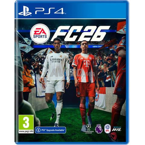 FC 26 PS4 PS5 تعليق عربي مع ضمان المحل مرحبا