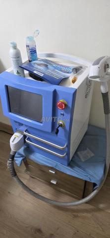 ليزر Q SWITCH لإزالة الوشم