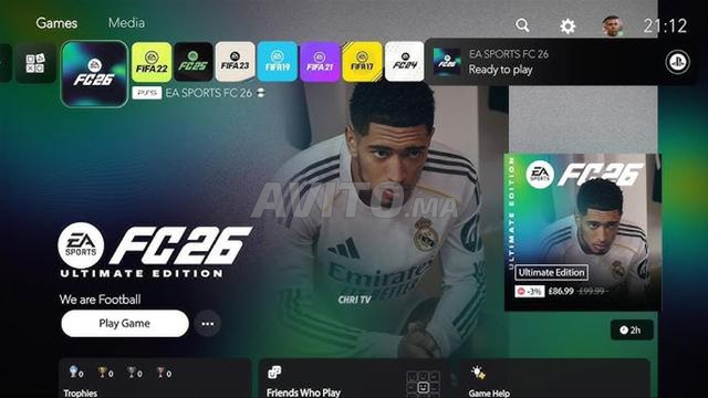 FC 26 PS4 PS5 تعليق عربي مع ضمان المحل