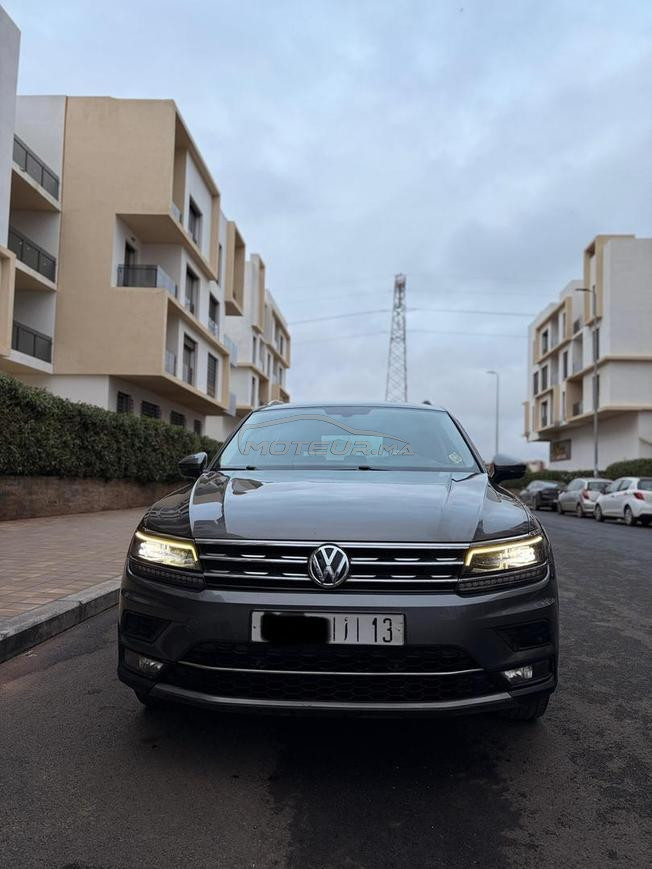 Volkswagen Tiguan Diesel Automatique 2017