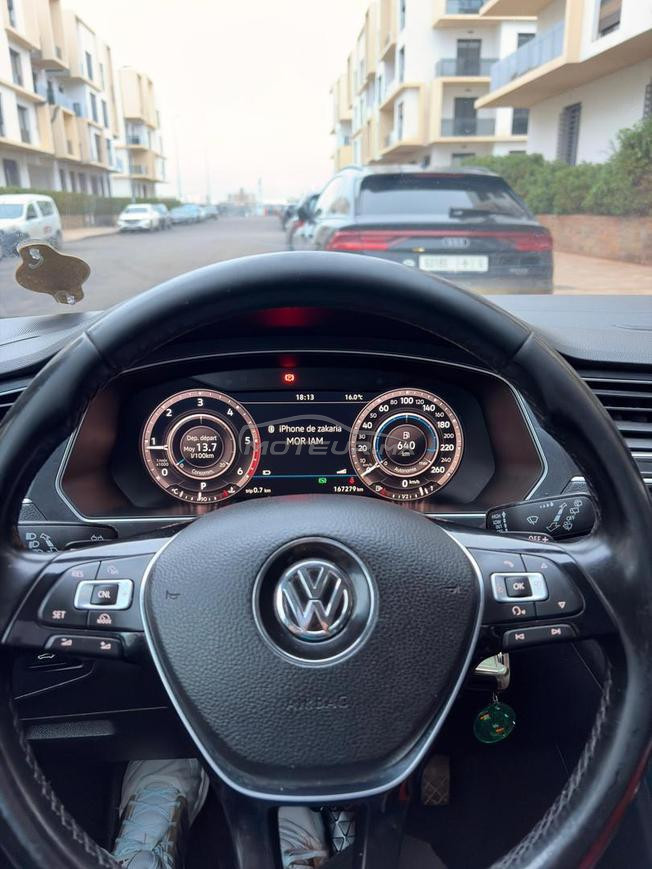 Volkswagen Tiguan Diesel Automatique 2017