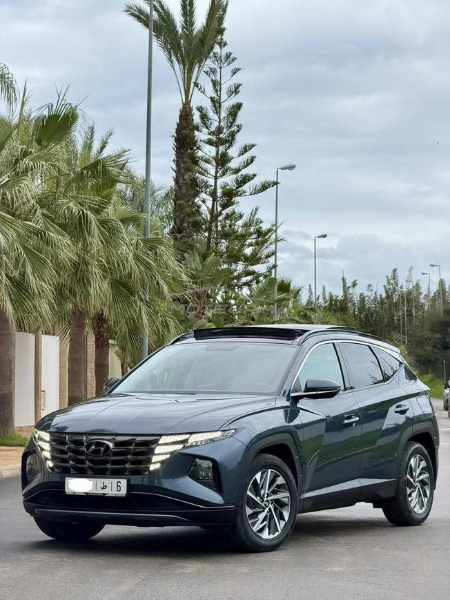 Hyundai Tucson Diesel Automatique 2022 à Salé