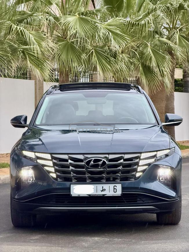 Hyundai Tucson Diesel Automatique 2022 à Salé