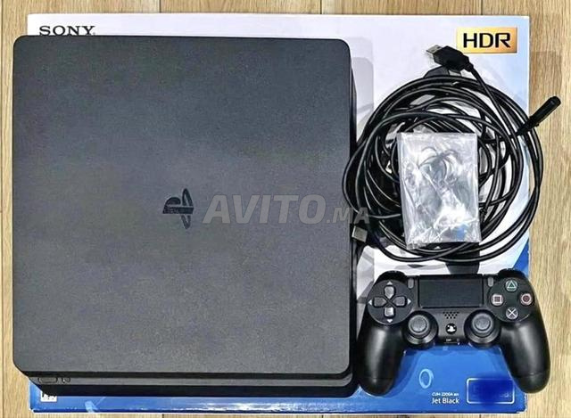 بلاي ستيشن 4 سليم مفلشة مليئة بالألعاب