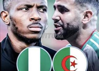 Algérie - Nigeria