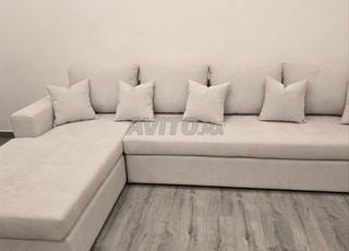 🛋️ كنبة زاوية عصرية - راحة وأناقة