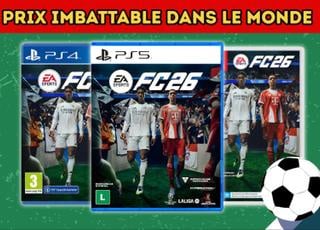 EA Sports FC 26 FIFA PS5 PS4 Nintendo Switch