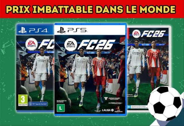 EA Sports FC 26 FIFA PS5 PS4 Nintendo Switch